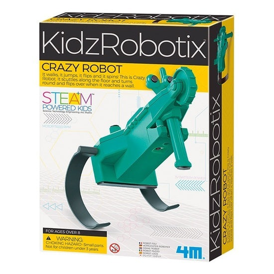 4M Kidz Robotix - Crazy Robot