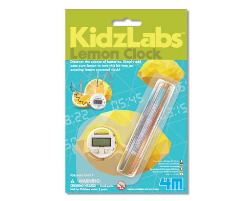 4M KidzLabs - Lemon Clock
