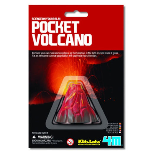 4M KidzLabs - Pocket Volcano