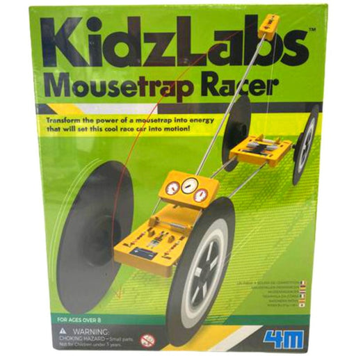 4M KidzLabs - Mousetrap Racer