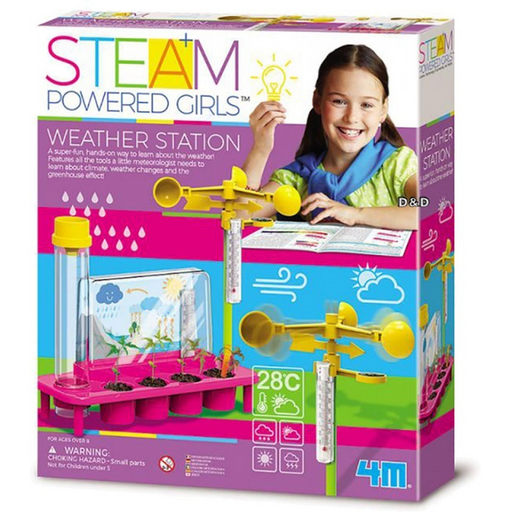 4M Steam Powered Girls - Weather Station