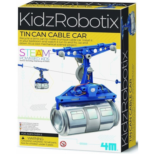 4M KidzRobotix - Tin Can Cable Car