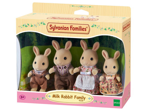 Sylvanian Families - Buttermilk Milk Rabbit Family