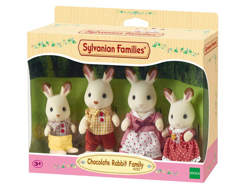 Sylvanian Families - Chocolate Rabbit Family