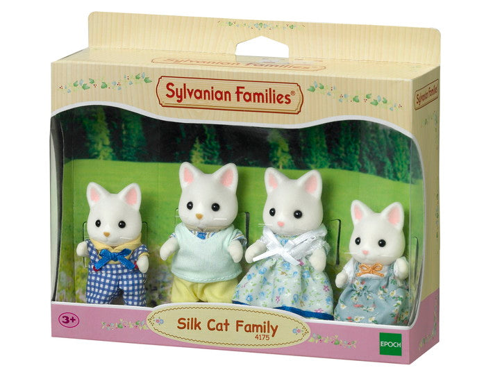 Sylvanian Families - Silk Cat Family