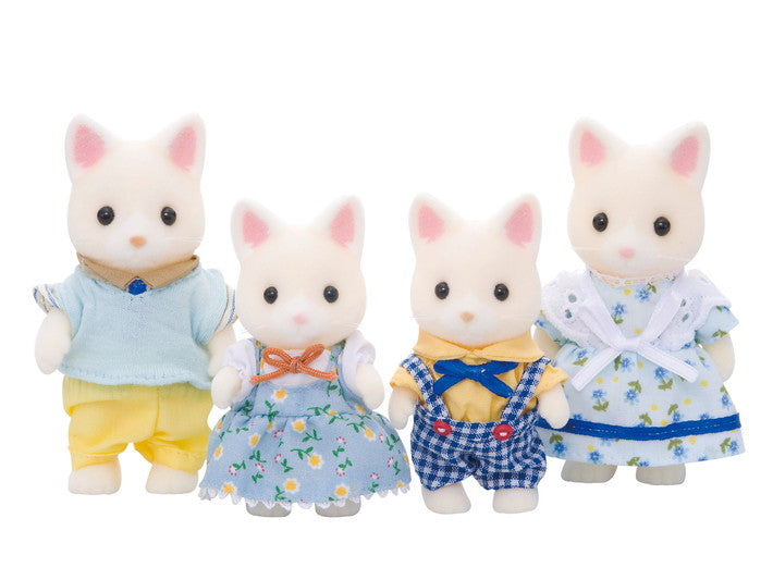 Sylvanian Families - Silk Cat Family