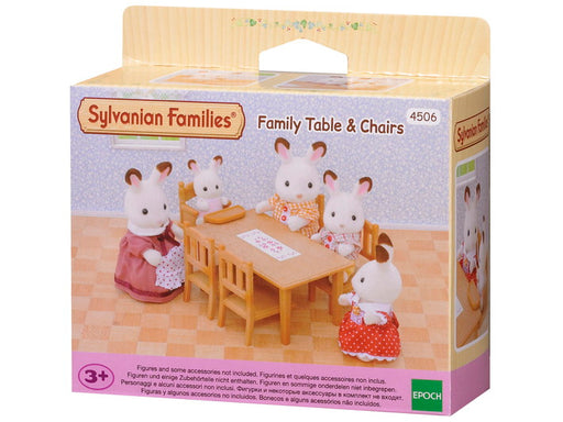 Sylvanian Families - Family Table & Chairs