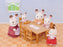 Sylvanian Families - Family Table & Chairs