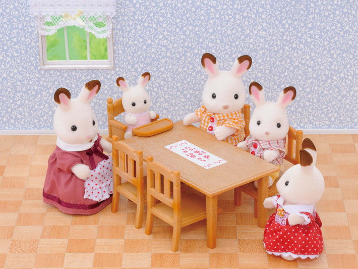 Sylvanian Families - Family Table & Chairs