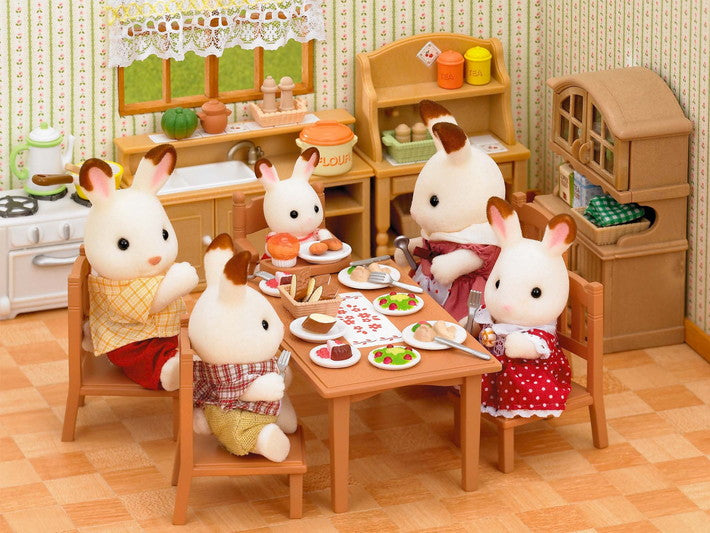 Sylvanian Families - Family Table & Chairs