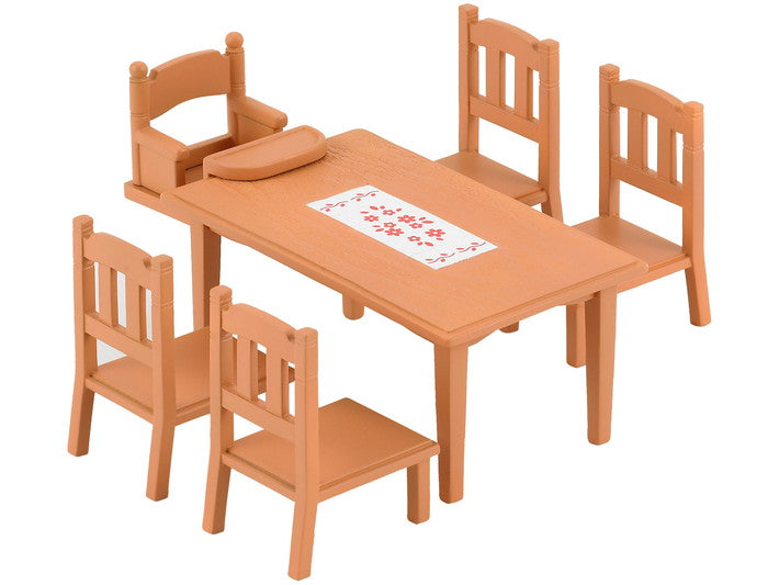 Sylvanian Families - Family Table & Chairs