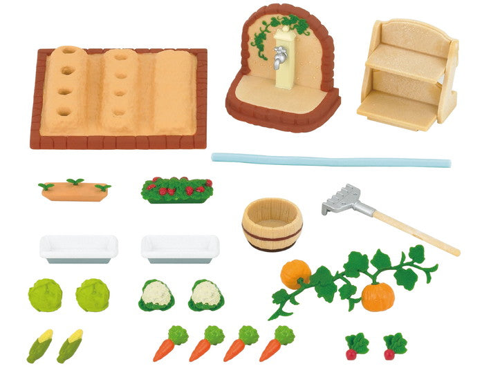 Sylvanian Families - Vegetable Garden Set