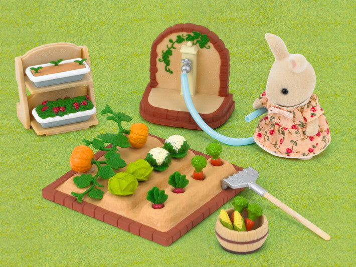 Sylvanian Families - Vegetable Garden Set