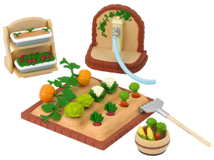 Sylvanian Families - Vegetable Garden Set