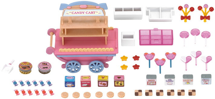 Sylvanian Families - Candy Cart