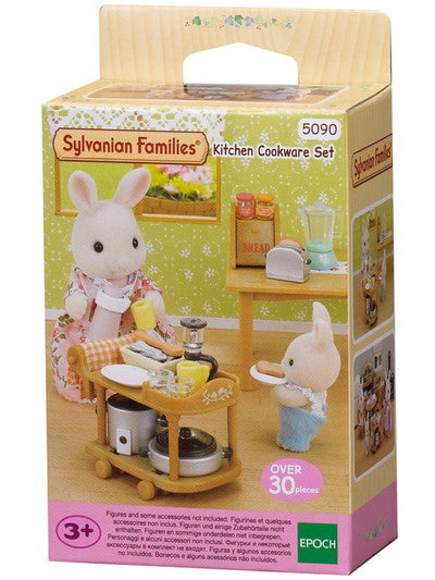 Sylvanian Families - Kitchen Cookware Set