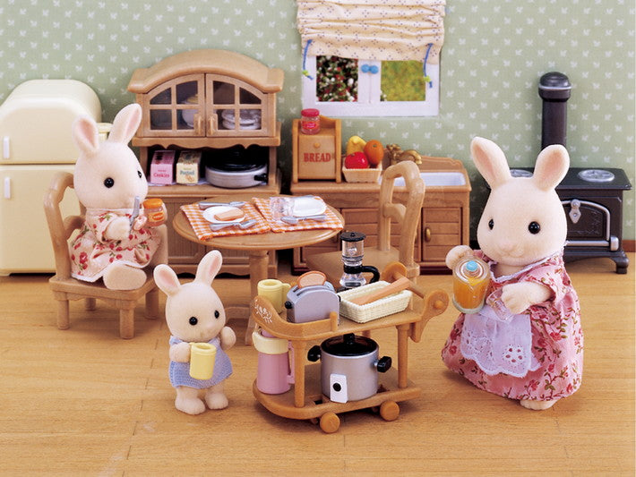 Sylvanian Families - Kitchen Cookware Set