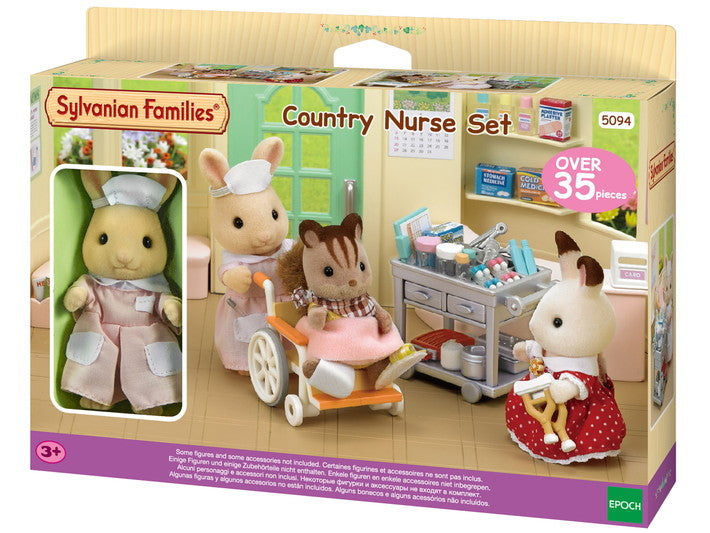 Sylvanian Families - Country Nurse Set