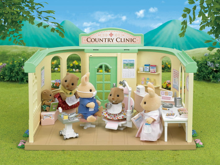 Sylvanian Families - Country Dentist Set