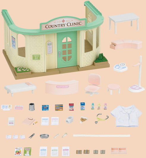 Sylvanian Families - Country Doctor Clinic