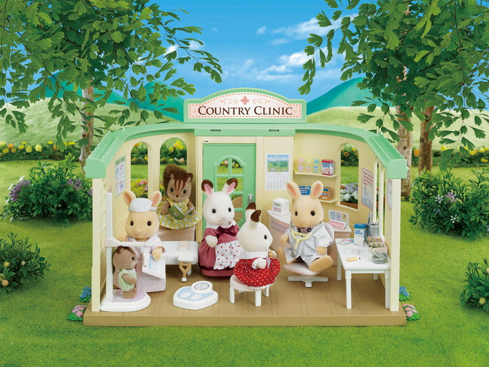 Sylvanian Families - Country Doctor Clinic