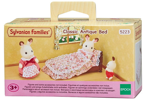 Sylvanian Families - Classic Antique Bed