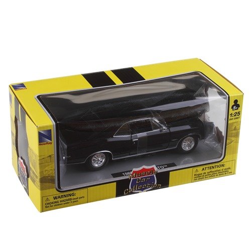 New Ray Muscle Car Collection - 1:25 1966 Pontiac GTO