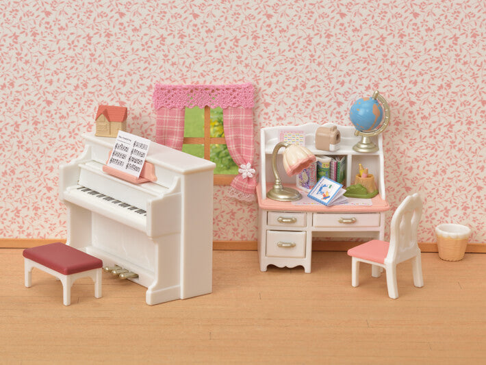 Sylvanian Families - Piano & Desk Set