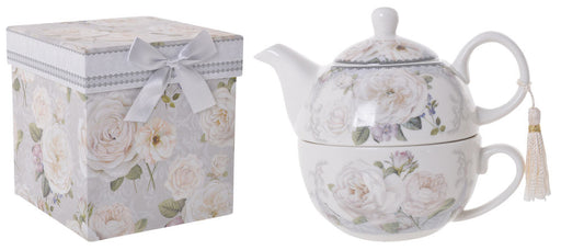 Tea for One - White Rose