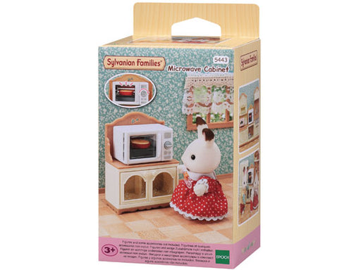 Sylvanian Families - Microwave Cabinet