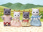 Sylvanian Families - Persian Cat Family