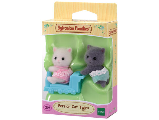 Sylvanian Families - Persian Cat Twins