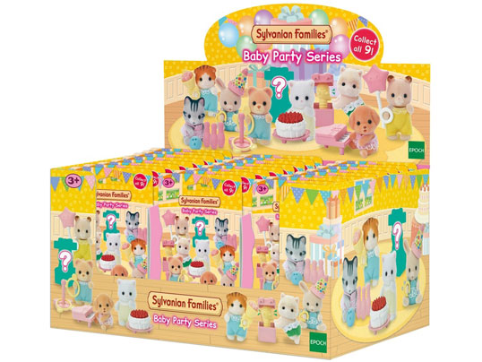 Sylvanian Families - Blind Bag - Baby Party Series