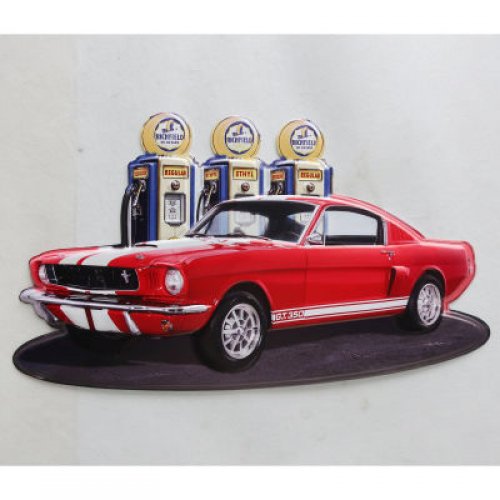 Man Cave - Mustang Sign