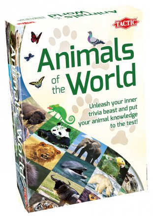 Tactic - Animals of the World Game