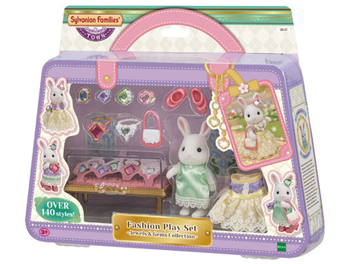 Sylvanian Families - Fashion Play Set: Jewels & Gems Collection