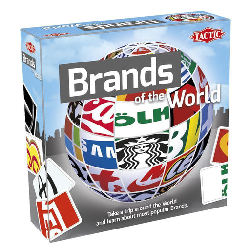 Tactic - Brands of the World Trivia Game