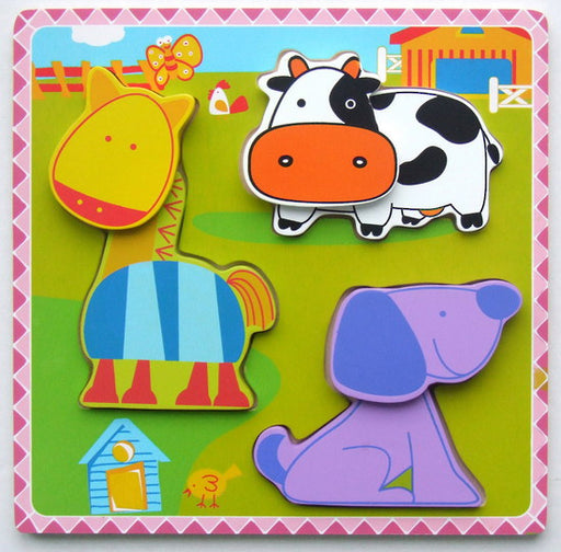 Viga - Chunky Farm Puzzle