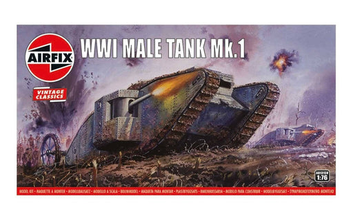 Airfix - 1:76 WW1 Male Tank Mk.I