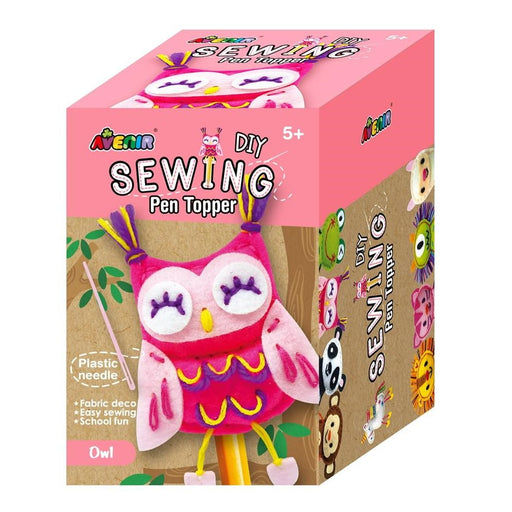 Avenir: Sewing DIY Pen Topper - Owl