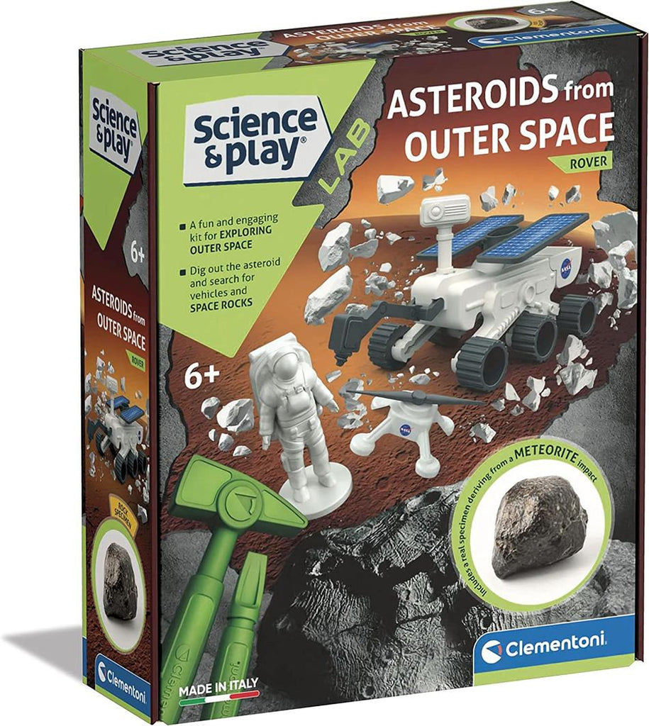Clementoni Science & Play - LAB Asteroids from Outer Space — Polly's ...