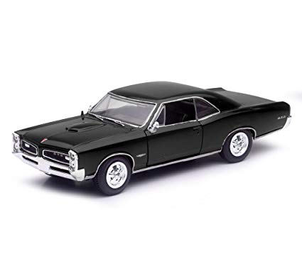 New Ray Muscle Car Collection - 1:25 1966 Pontiac GTO