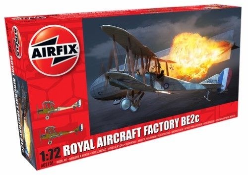 Airfix - 1:72 Royal Aircraft Factory BE2c