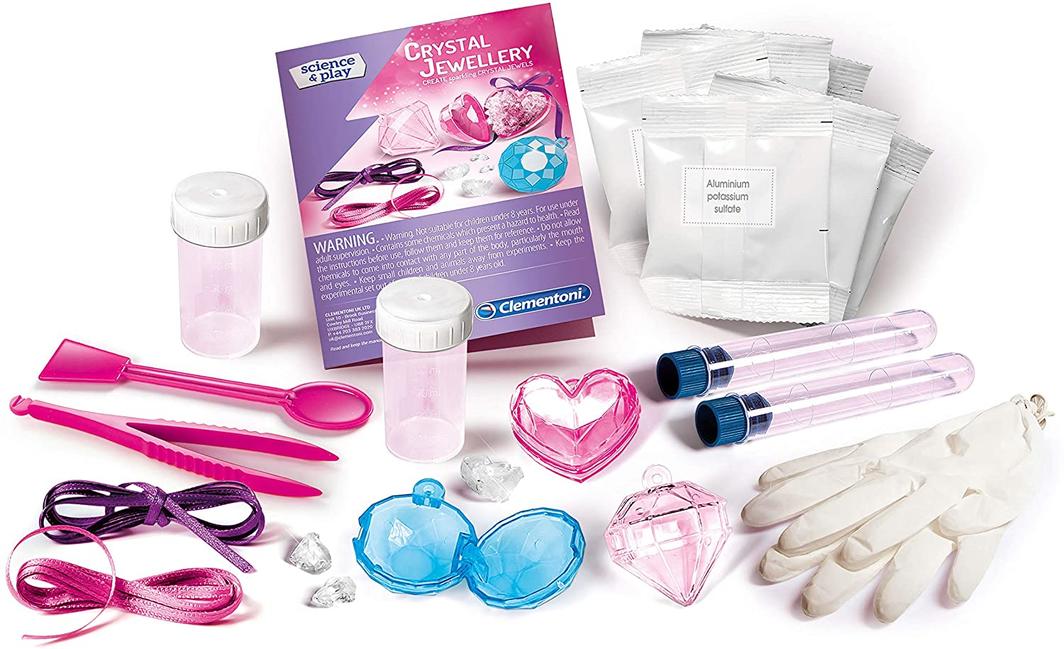 Clementoni Science & Play - Crystal Jewellery