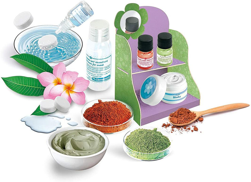 Clementoni Science & Play - Beauty Masks