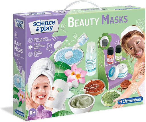 Clementoni Science & Play - Beauty Masks