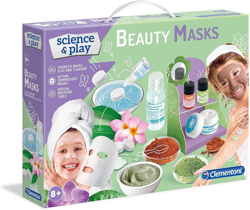 Clementoni Science & Play - Beauty Masks
