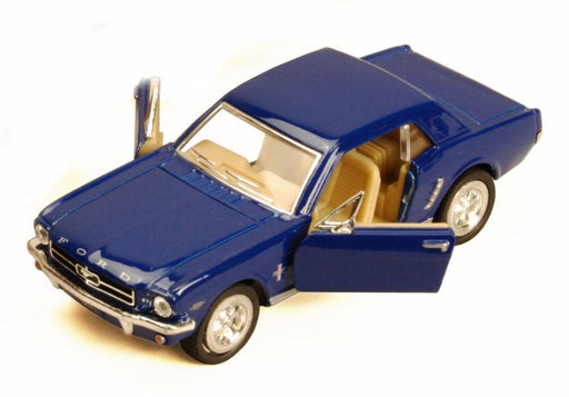 Kinsmart - 1964 1/2 Ford Mustang - Blue