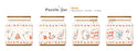 Pintoo Puzzle Jar - Rabbit & Squirrel