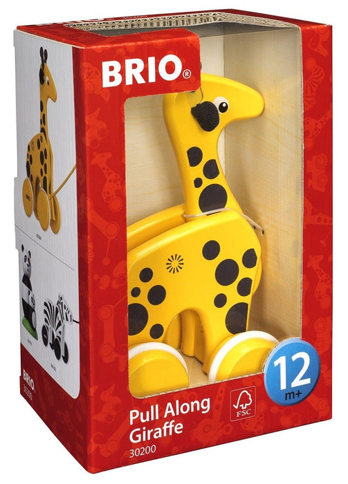 Brio  - Pull Along Giraffe